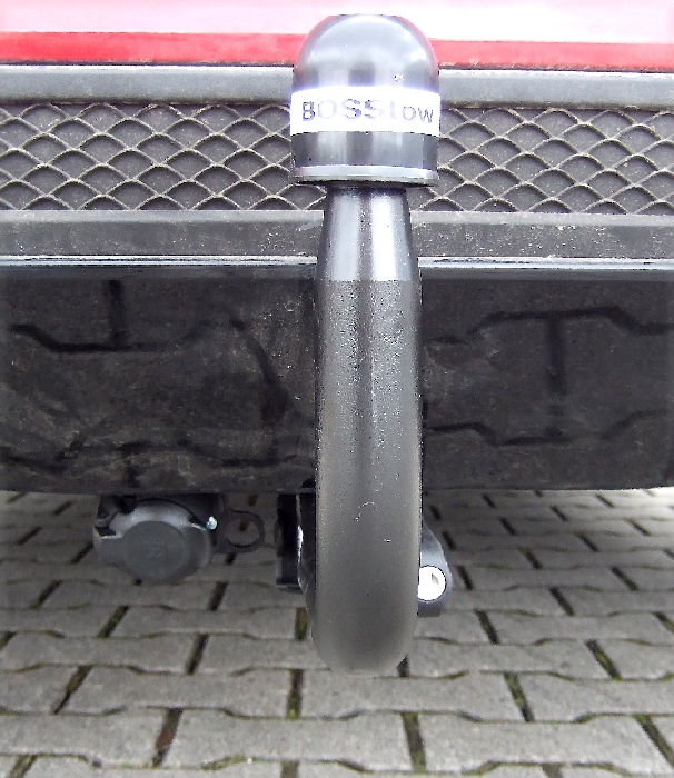 Anhängerkupplung für Mercedes-AMG-AMG C43 Kombi C205 Ausführung C43 (vorab Anhängelastfreigabe prüfen), Baureihe 2016-2018 V-abnehmbar